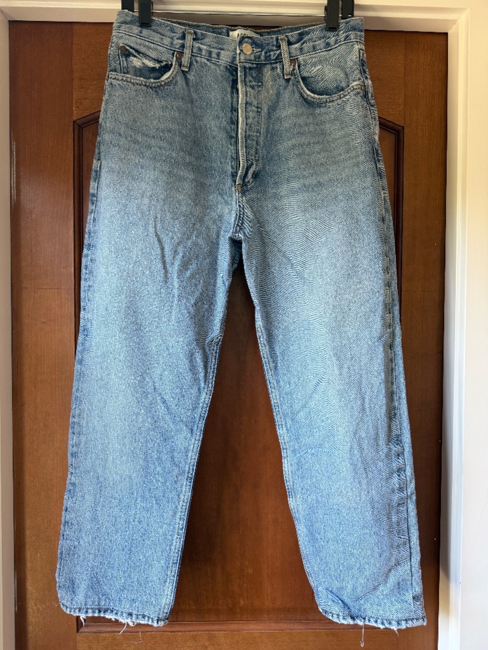 Agolde 90's Pinch Waist Jeans in Endless